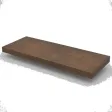 Parapet wewnętrzny na wymiar - Beton Rdzawy