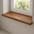 Parapet wewnętrzny na wymiar - Dąb Wotan