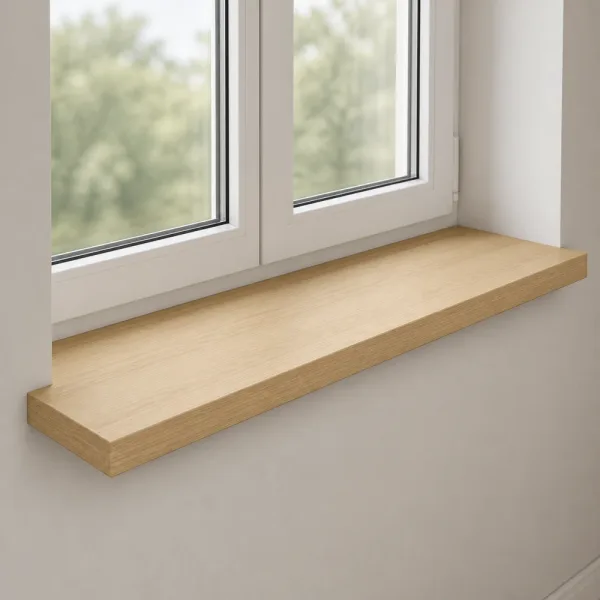 Parapet wewnętrzny na wymiar - Dąb Cremona