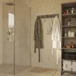 Wieszak łazienkowy - Beton Rdzawy