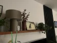 Półka wisząca - Beton Rdzawy