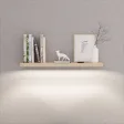 Półka wisząca LED - Dąb Cremona