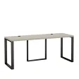 Biurko podwójne Iron Duo Loft - Kaszmir
