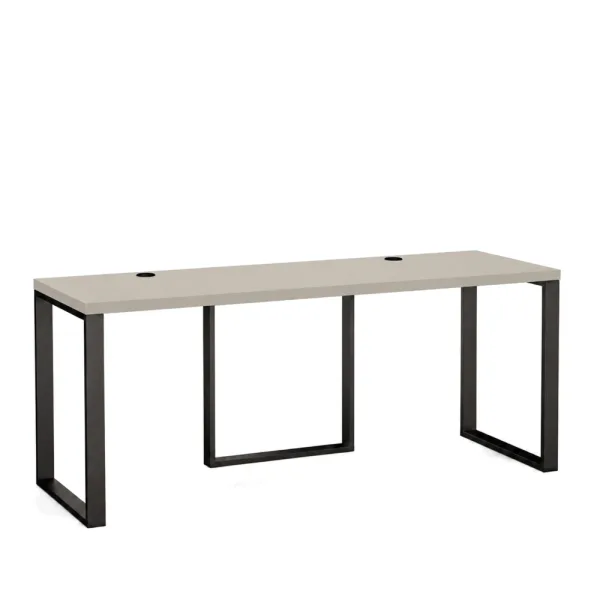 Biurko podwójne Iron Duo Loft - Kaszmir
