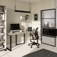 Biurko podwójne Iron Duo Loft - Kaszmir