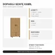 Szafa z szufladami Kamil - Dąb Evoke
