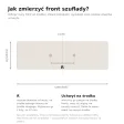 Front szuflady na wymiar - Dąb Złoty K003 PW