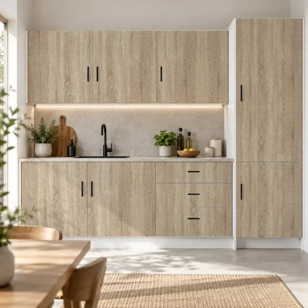Blenda / panel na wymiar bez nawiertów - Dąb Sonoma 3025 SN