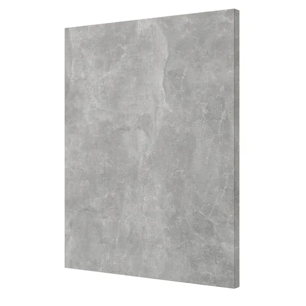 Front na wymiar z nawiertami pod zawiasy - Beton 4298 SU