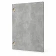 Front na wymiar z nawiertami pod zawiasy - Beton 4298 SU