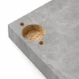 Front na wymiar z nawiertami pod zawiasy - Beton 4298 SU