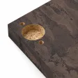 Front na wymiar z nawiertami pod zawiasy - Beton Rdzawy K351 RT