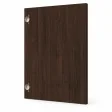 Front na wymiar z nawiertami pod zawiasy - Wenge 0854 BS