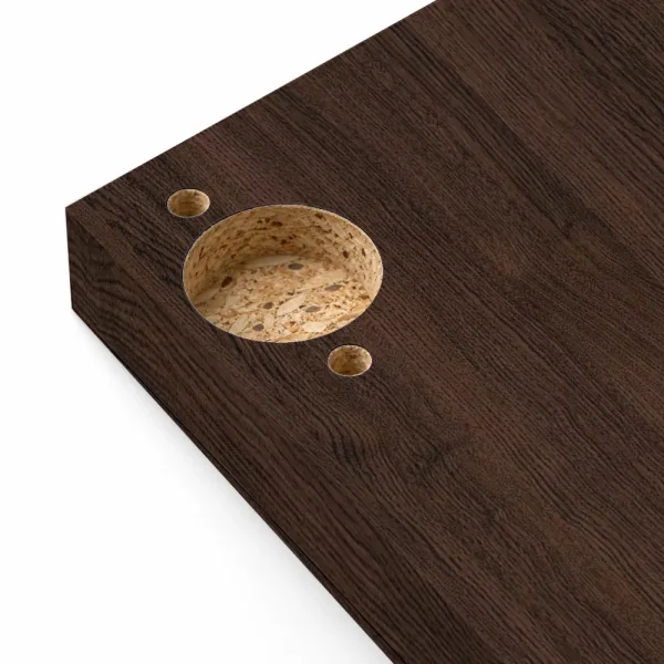 Front na wymiar z nawiertami pod zawiasy - Wenge 0854 BS