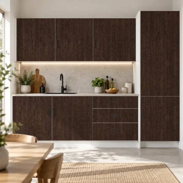 Blenda / panel na wymiar bez nawiertów - Wenge 0854 BS
