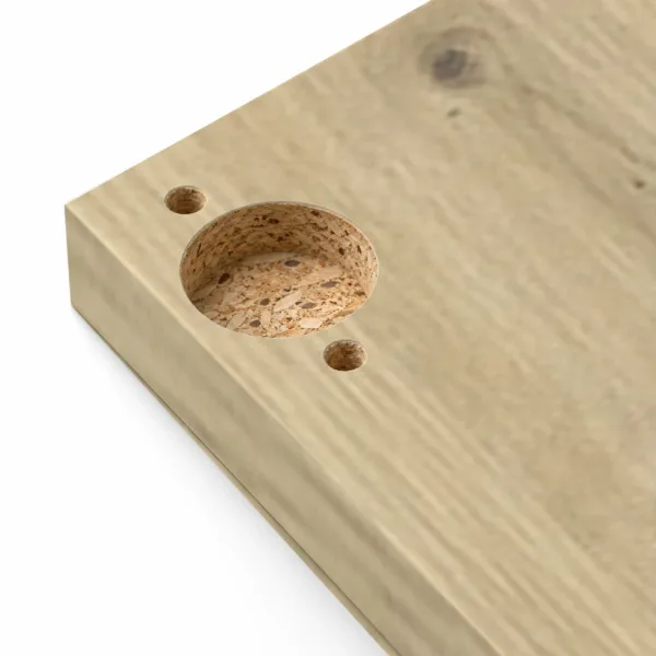 Front na wymiar z nawiertami pod zawiasy - Dąb Artisan 5307 LN