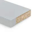 Blenda / panel na wymiar bez nawiertów - Szary 0112 PE