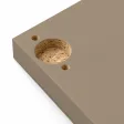 Front na wymiar z nawiertami pod zawiasy - Cappuccino 0301 SU