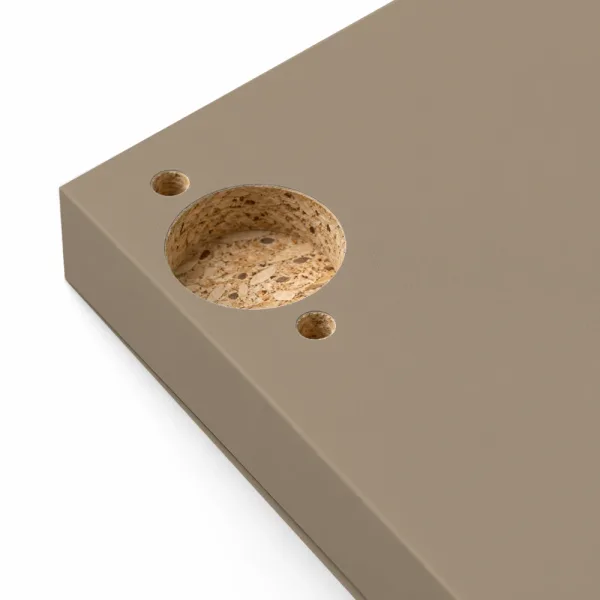 Front na wymiar z nawiertami pod zawiasy - Cappuccino 0301 SU