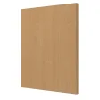 Front na wymiar z nawiertami pod zawiasy - Buk 0381 BS