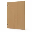 Front na wymiar z nawiertami pod zawiasy - Buk 0381 BS