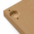 Front na wymiar z nawiertami pod zawiasy - Buk 0381 BS