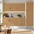 Blenda / panel na wymiar bez nawiertów - Buk 0381 BS
