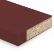Front na wymiar z nawiertami pod zawiasy - Czerwony 9551 BS