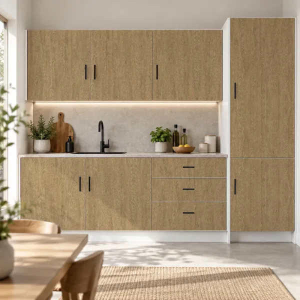 Blenda / panel na wymiar bez nawiertów - Dąb Kamienny 5527 SN