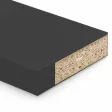 Front na wymiar z nawiertami pod zawiasy - Grafit 0164 PD