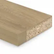 Front na wymiar z nawiertami pod zawiasy - Dąb Cremona 2738 PW