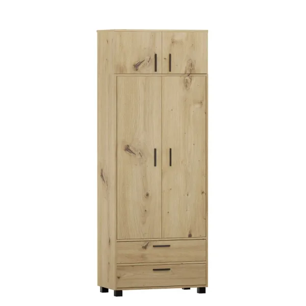 Szafa z szufladami Kamil - Dąb Artisan