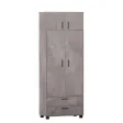 Szafa z szufladami Kamil - Beton