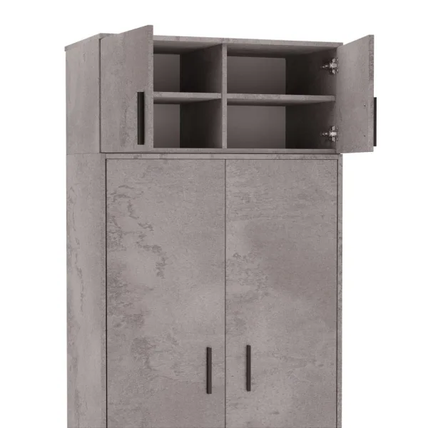 Szafa z szufladami Kamil - Beton