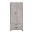 Szafa z szufladami Kamil - Beton