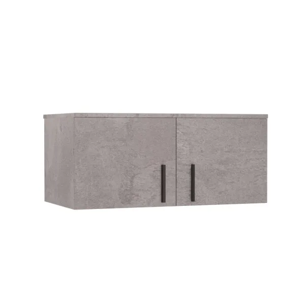Szafa z szufladami Kamil - Beton